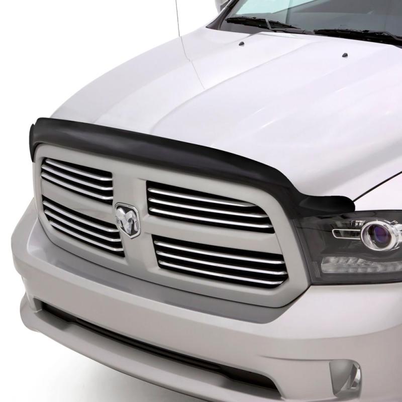 AVS 95-01 Ford Explorer High Profile Bugflector II Hood Shield - Smoke