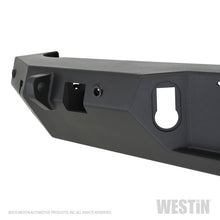 Load image into Gallery viewer, Westin 2020 Jeep Gladiator w/Sensors WJ2 Rear Bumper w/Sensor - Textured Black