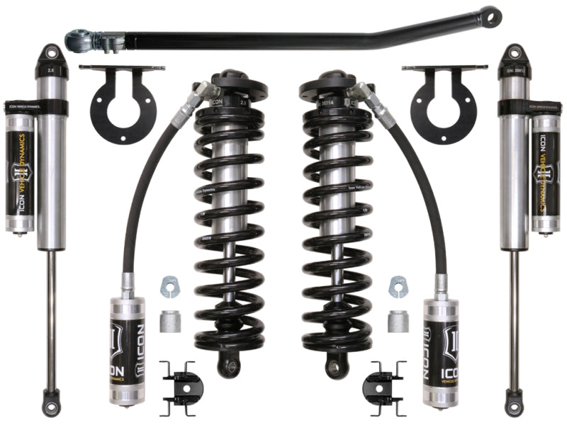 ICON 05-16 Ford F-250/F-350 2.5-3in Stage 3 Coilover Conversion System - GTR Auto