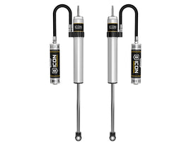 ICON 03-12 Dodge Ram HD 2.5in Front 2.5 Series Shocks VS RR OE - Pair