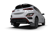 Load image into Gallery viewer, Rally Armor 22-23 Hyundai Kona N Black UR Mud Flap w/Grey Logo