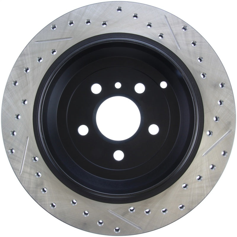 StopTech Slotted & Drilled Sport Brake Rotor