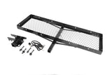 Rugged Ridge Receiver Hitch w/ Cargo Rack 07-18 Jeep Wrangler