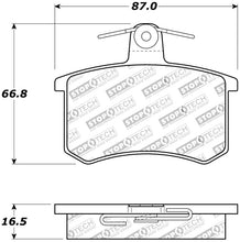 Load image into Gallery viewer, StopTech Performance 96-2/97 Audi A4 / 96-01 A4 Quattro / 95-98 A6 Rear Brake Pads