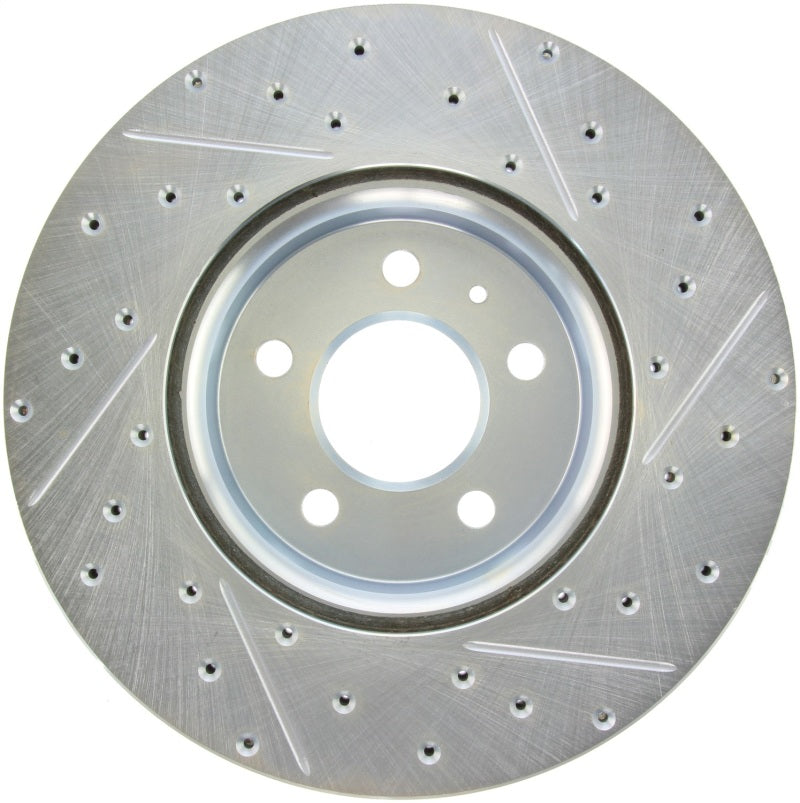 StopTech Select Sport Drilled & Slotted Rotor - Front Right