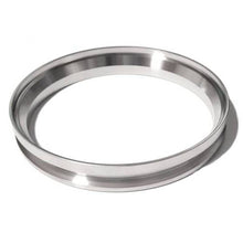 Load image into Gallery viewer, ATP Stainless V-Band Flange 5in FLAT Mates to Standard 5in V-Band Flange