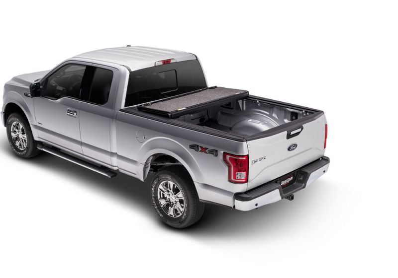 UnderCover 08-16 Ford F-250/F-350 6.8ft Ultra Flex Bed Cover - Matte Black Finish