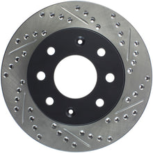 Load image into Gallery viewer, StopTech Slotted &amp; Drilled Sport Brake Rotor