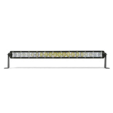 Load image into Gallery viewer, DV8 Offroad SL 8 Slim 30in Light Bar Slim 140W Spot 5W CREE LED - Black