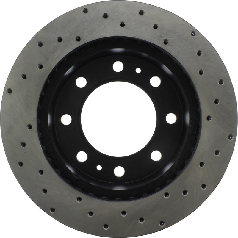 StopTech 02-06 Chevy Avalanche / 02-06 Silverado 1500 2WD Front Right Drilled Sportstop Cryo Rotor