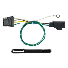 Load image into Gallery viewer, Curt 15-17 Land Rover Range Rover Sport Custom Wiring Connector (4-Way Flat Output)