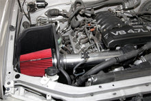 Load image into Gallery viewer, Spectre 05-07 Toyota Sequoia V8-4.7L F/I Air Intake Kit - Polished w/Red Filter