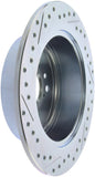 StopTech Select Sport Drilled & Slotted Rotor - Rear Left