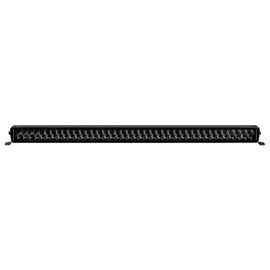 Go Rhino Xplor Blackout Series Dbl Row LED Light Bar (Side/Track Mount) 40in. - Blk