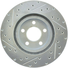 Load image into Gallery viewer, StopTech Select Sport Drilled &amp; Slotted Rotor - Front Right