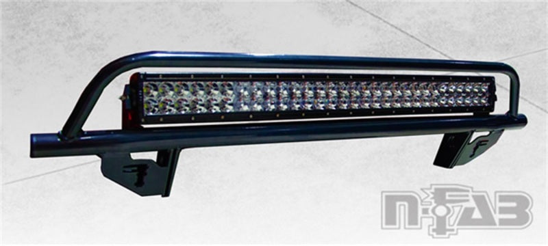 N-Fab Off Road Light Bar 04-17 Dodge Ram 2500/3500 - Gloss Black