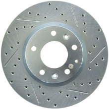 Load image into Gallery viewer, StopTech Select Sport 06-13 Mazda 6 Slotted &amp; Drilled Vented Left Front Brake Rotor