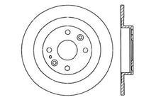 Load image into Gallery viewer, StopTech Slotted &amp; Drilled Sport Brake Rotor