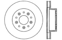 Load image into Gallery viewer, StopTech 63-82 Chevrolet Corvette Front Right Slotted &amp; Drilled Rotor