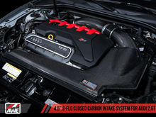 Load image into Gallery viewer, AWE Tuning Audi RS3 / TT RS S-FLO Closed Carbon Fiber Intake - GTR Auto