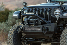 Load image into Gallery viewer, Go Rhino 07-20 Jeep Wrangler JL/JLU/JK/JKU/Gladiator JT Rockline Front Stubby Bumper w/ Overrider - GTR Auto