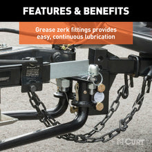 Load image into Gallery viewer, Curt MV Round Bar Weight Distribution Hitch (6000-8000lbs 31-3/16in Bars)