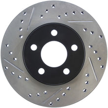 Load image into Gallery viewer, StopTech Slotted &amp; Drilled Sport Brake Rotor
