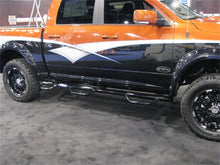 Load image into Gallery viewer, N-Fab Nerf Step 09-15.5 Dodge Ram 1500 Crew Cab 5.7ft Bed - Gloss Black - Bed Access - 3in