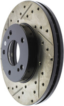 Load image into Gallery viewer, StopTech Slotted &amp; Drilled Sport Brake Rotor
