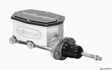 Load image into Gallery viewer, Wilwood Compact Tandem Master Cylinder - 7/8in Bore - w/Pushrod (Ball Burnished)