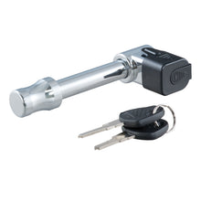 Load image into Gallery viewer, Curt 5/8in Hitch Lock (2in Receiver Right-Angle Chrome)