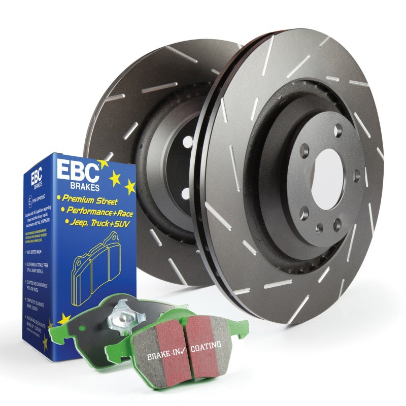 Stage 2 Kits Greentuff 2000 and USR Rotors - GTR Auto