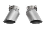 SOUL 06-09 Porsche 997.1 Turbo GT2 Style Bolt On Exhaust Tips (Signature Satin)