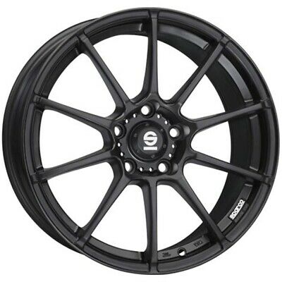 OZ SPARCO ASSETTO GARA 19 X 8 +45 5 X 114.3 CB73.1 MATT GRAPHITE