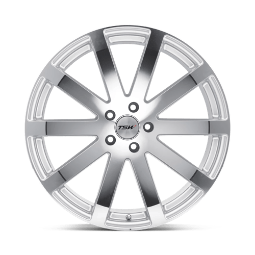 TWBRK 20X10 5X112 SLV MIR FACE 54MM