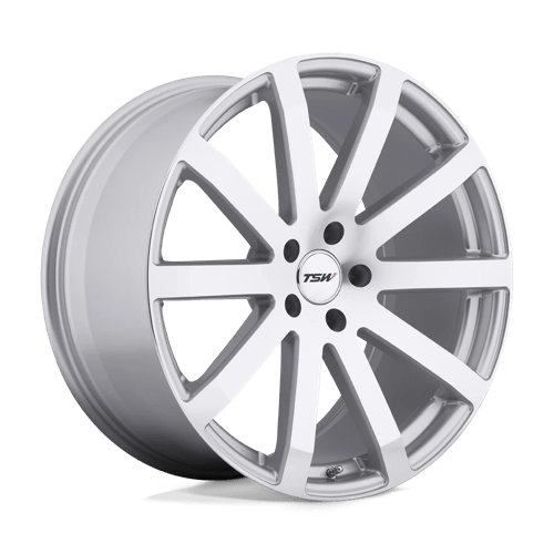 TWBRK 20X10 5X112 SLV MIR FACE 54MM