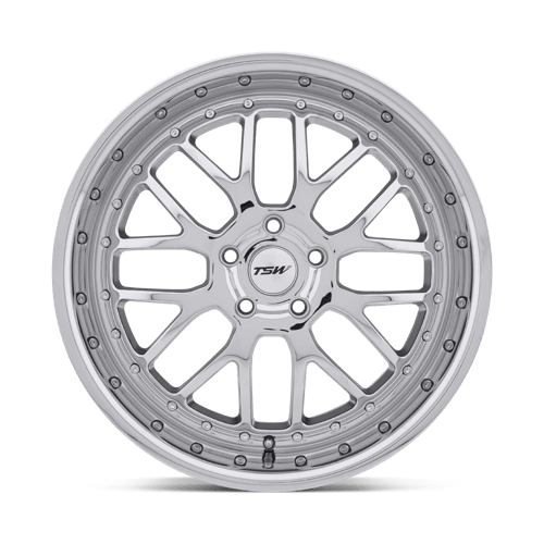 TWVAL 19X8 5X112 CHROME 45MM