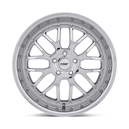TWVAL 20X10 5X112 CHROME 40MM
