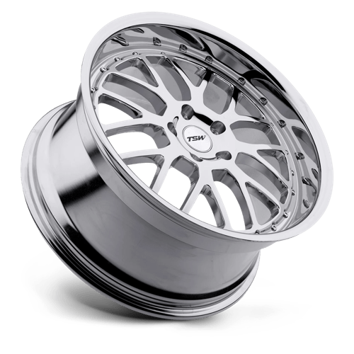 TWVAL 19X8 5X112 CHROME 45MM