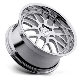 TWVAL 20X10 5X112 CHROME 40MM