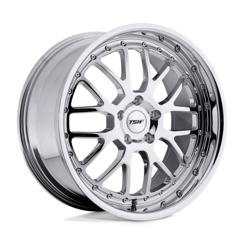 TWVAL 19X8 5X112 CHROME 45MM