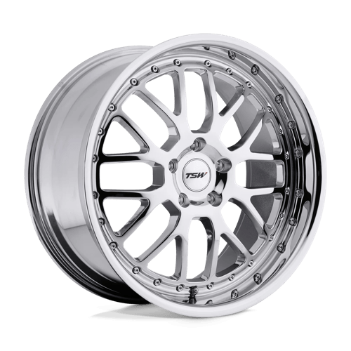 TWVAL 20X10 5X112 CHROME 40MM