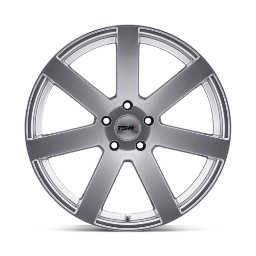 TWBAR 20X10 5X120 HYPER SLV 25MM