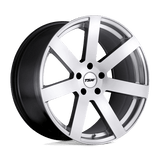 TW BARDO 20X10 5X120 +25 76 HYPER SLVR