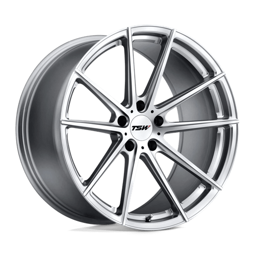 TWBAT 19X9.5 5X120 SLV MIR FACE 39MM