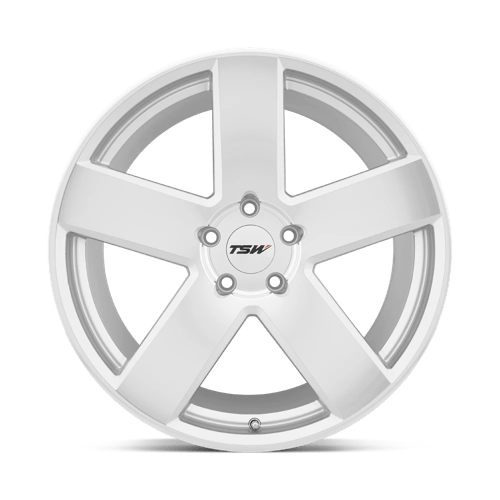 TWBRS 18X9.5 5X4.5 SLV MIR FACE 20MM