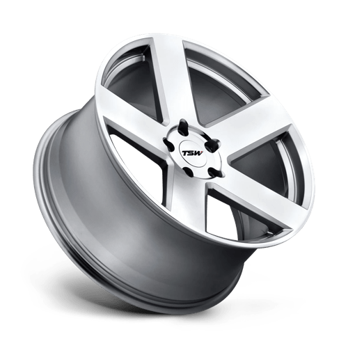TWBRS 18X9.5 5X4.5 SLV MIR FACE 20MM