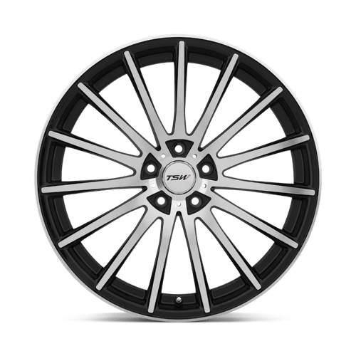 TWCHC 19X9.5 5X112 G-BLK MIR FCE 35MM
