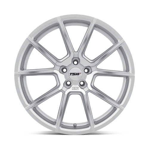 TWCRN 20X10 5X120 SLV MIR FACE 25MM