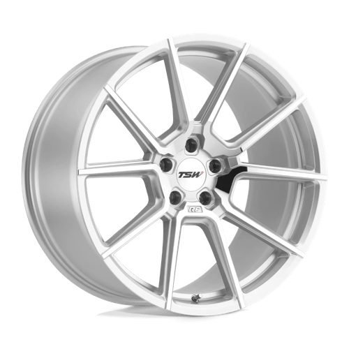 TWCRN 20X10 5X120 SLV MIR FACE 25MM